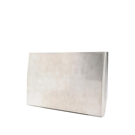 26FW 릭 오웬스 클러치/파우치 RA02F0944 ABSLBY 128 SILVER - RICK OWENS