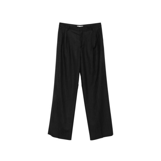 26FW 스피나 스트레이트 팬츠 F26P07 DKGRE BLACK
