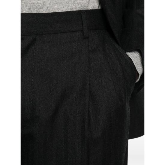 26FW 스피나 스트레이트 팬츠 F26P07 DKGRE BLACK - SPINA