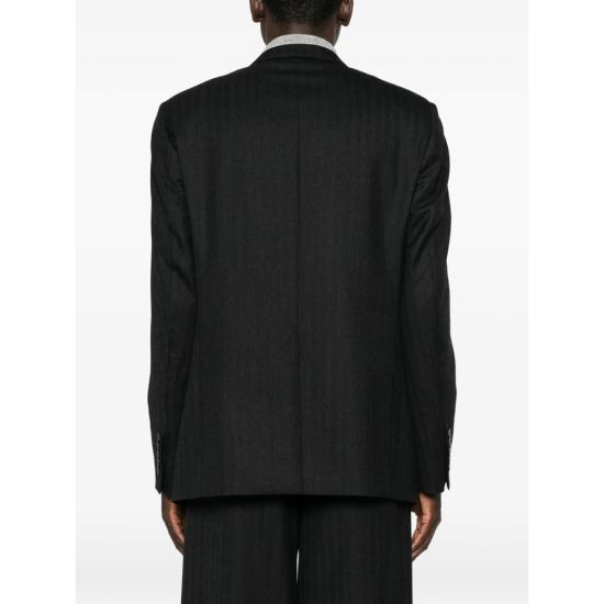 26FW 스피나 수트 자켓 F26J15 DKGRE BLACK - SPINA