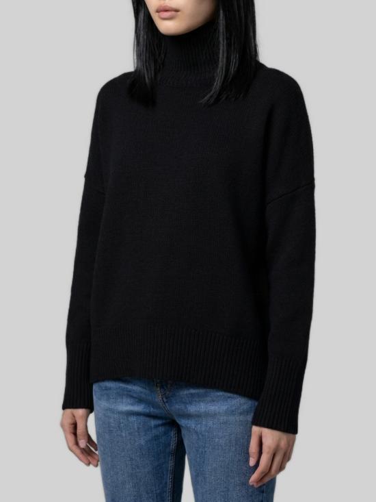 26FW 리사 양 터틀넥 202113 BLACK - LISA YANG