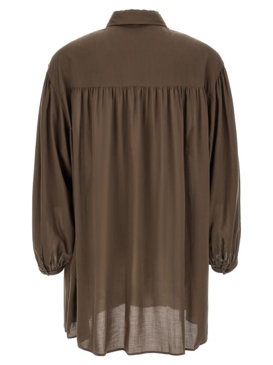 26FW 요지 야마모토 긴팔 셔츠 HWB102011 Green - YOHJI YAMAMOTO