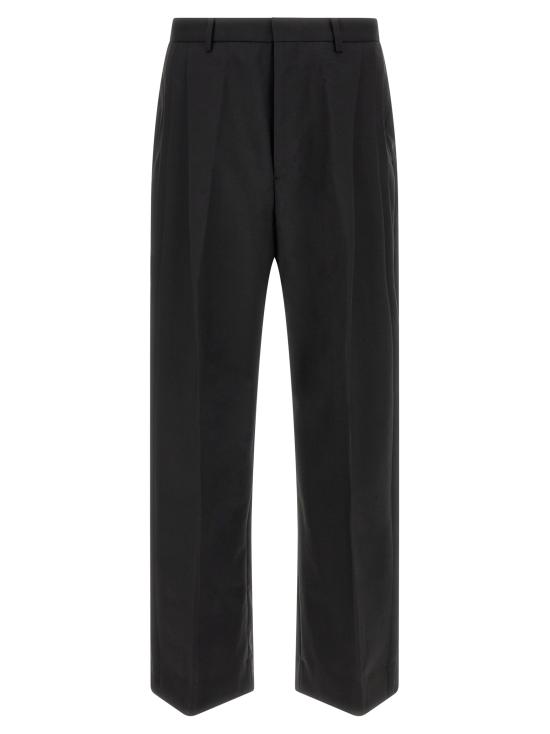 26FW 키코 코스타디노브 스트레이트 팬츠 KKAW26T0920 Black