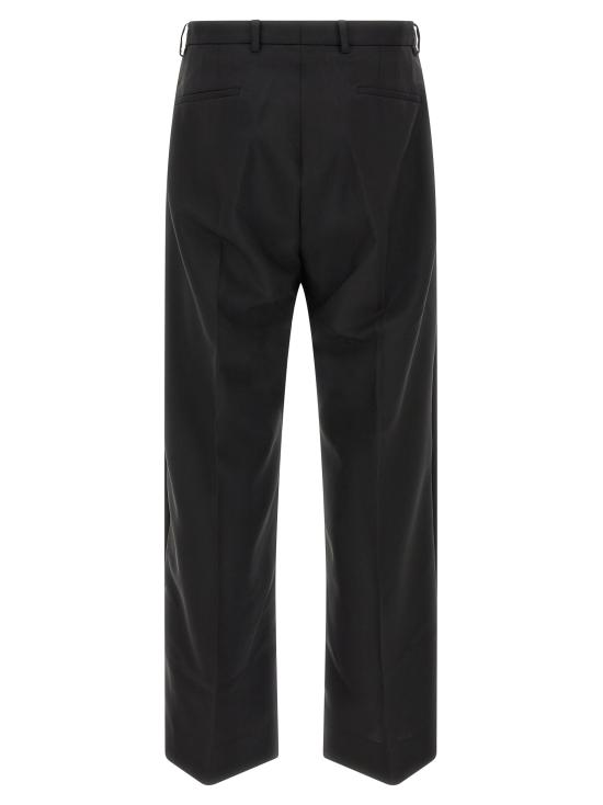 26FW 키코 코스타디노브 스트레이트 팬츠 KKAW26T0920 Black - KIKO KOSTADINOV