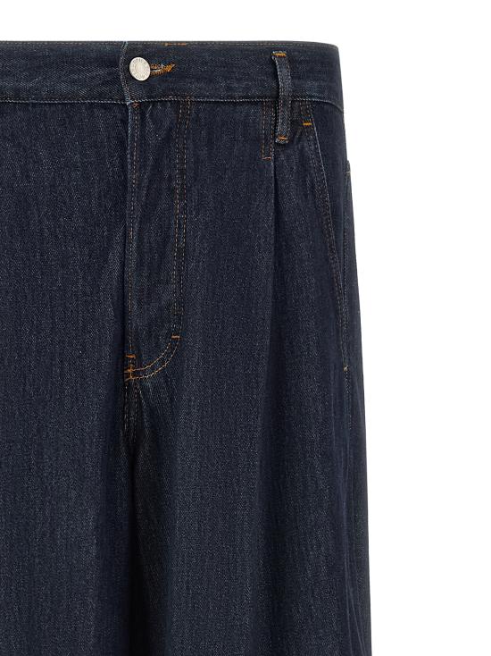 26FW 드리스 반 노튼 데님 팬츠 2620209364401507 Blue - DRIES VAN NOTEN