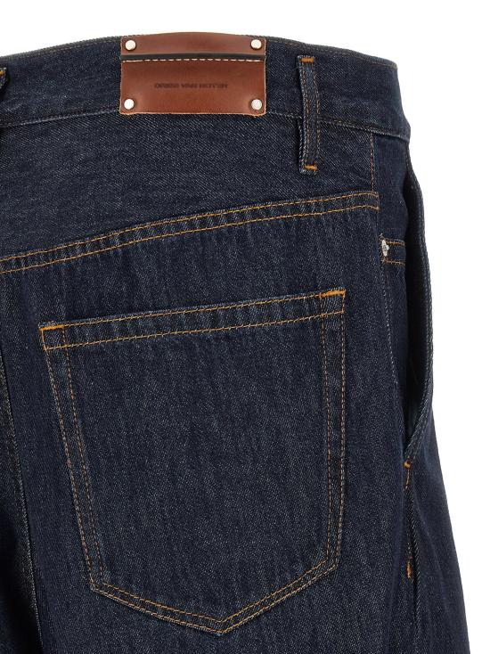 26FW 드리스 반 노튼 데님 팬츠 2620209364401507 Blue - DRIES VAN NOTEN