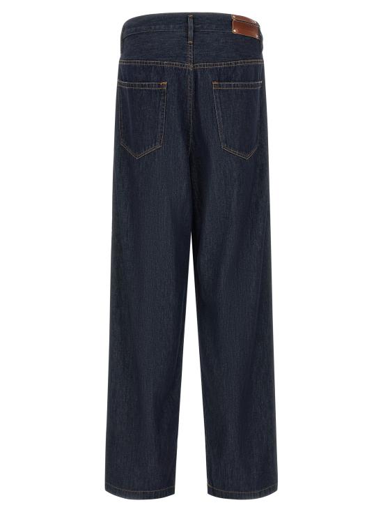26FW 드리스 반 노튼 데님 팬츠 2620209364401507 Blue - DRIES VAN NOTEN