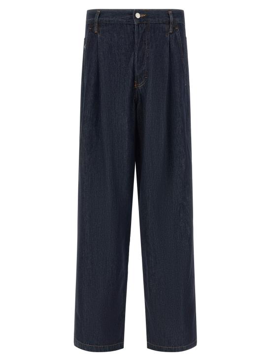 26FW 드리스 반 노튼 데님 팬츠 2620209364401507 Blue