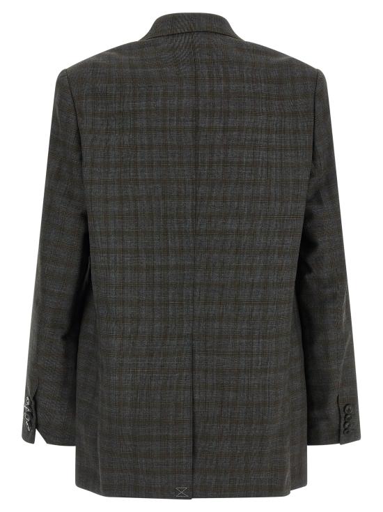26FW 드리스 반 노튼 수트 자켓 2620204094264703 Gray - DRIES VAN NOTEN