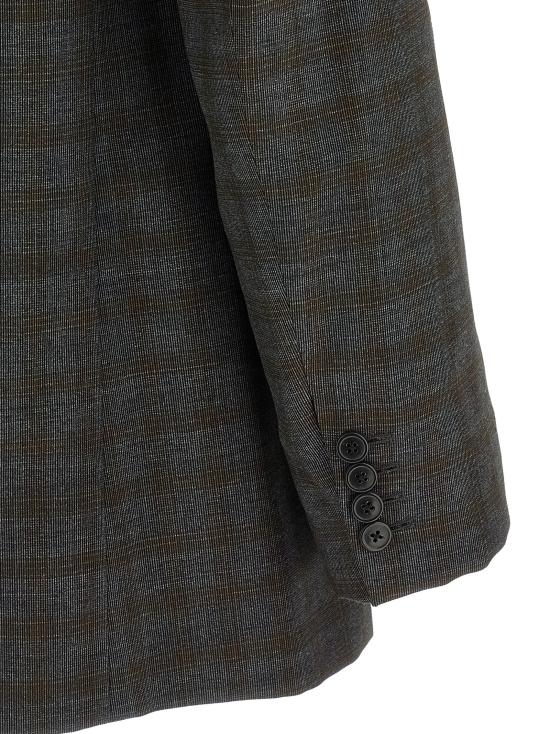 26FW 드리스 반 노튼 수트 자켓 2620204094264703 Gray - DRIES VAN NOTEN