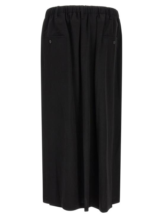 26FW 요지 야마모토 스트레이트 팬츠 HWP175001 Black - YOHJI YAMAMOTO