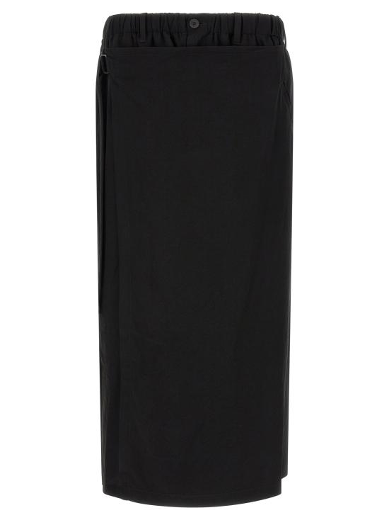 26FW 요지 야마모토 스트레이트 팬츠 HWP175001 Black