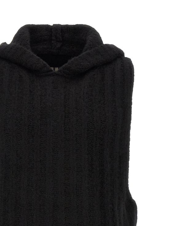 26FW 릭 오웬스 탑 RR02F4680RIBWSE09 Black - RICK OWENS