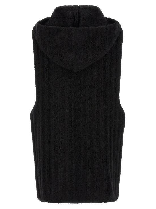 26FW 릭 오웬스 탑 RR02F4680RIBWSE09 Black - RICK OWENS