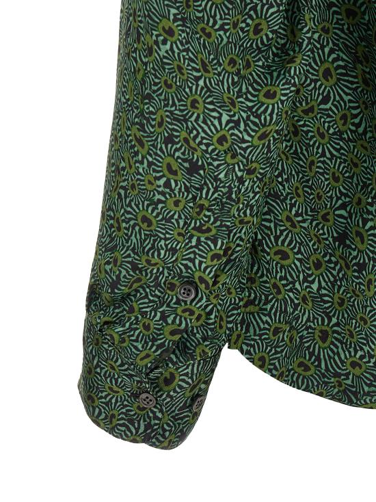 26FW 드리스 반 노튼 긴팔 셔츠 2620207134006608 Green - DRIES VAN NOTEN