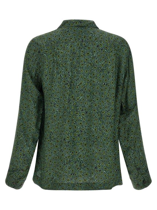 26FW 드리스 반 노튼 긴팔 셔츠 2620207134006608 Green - DRIES VAN NOTEN