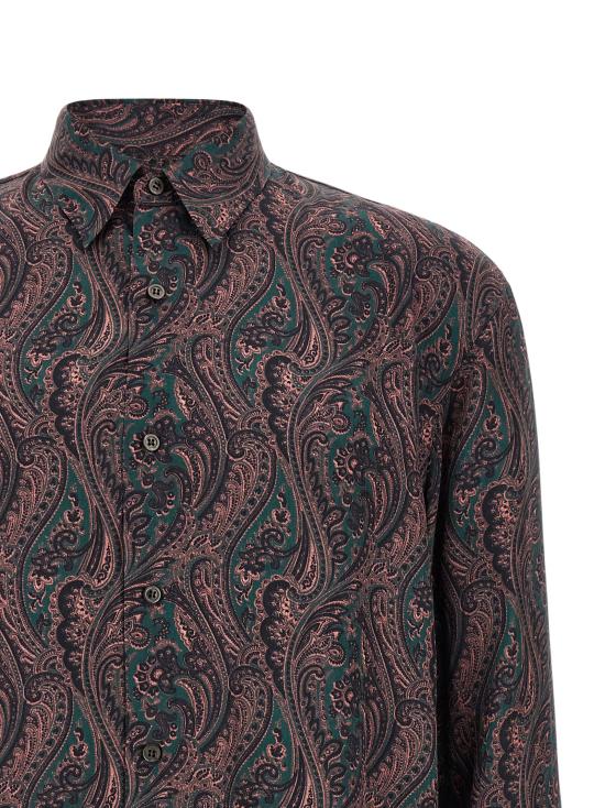 26FW 드리스 반 노튼 긴팔 셔츠 2620207004026508 Multicolor - DRIES VAN NOTEN