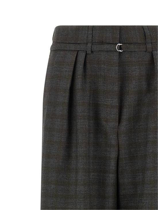 26FW 드리스 반 노튼 스트레이트 팬츠 2621309064264703 Gray - DRIES VAN NOTEN