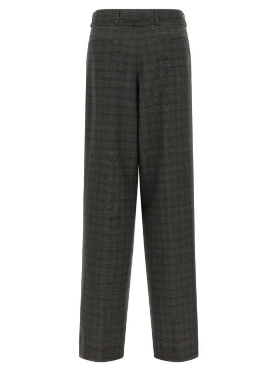 26FW 드리스 반 노튼 스트레이트 팬츠 2621309064264703 Gray - DRIES VAN NOTEN