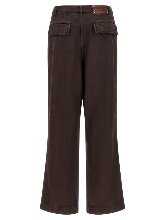 26FW 드리스 반 노튼 데님 팬츠 2621309094405358 Bordeaux - DRIES VAN NOTEN