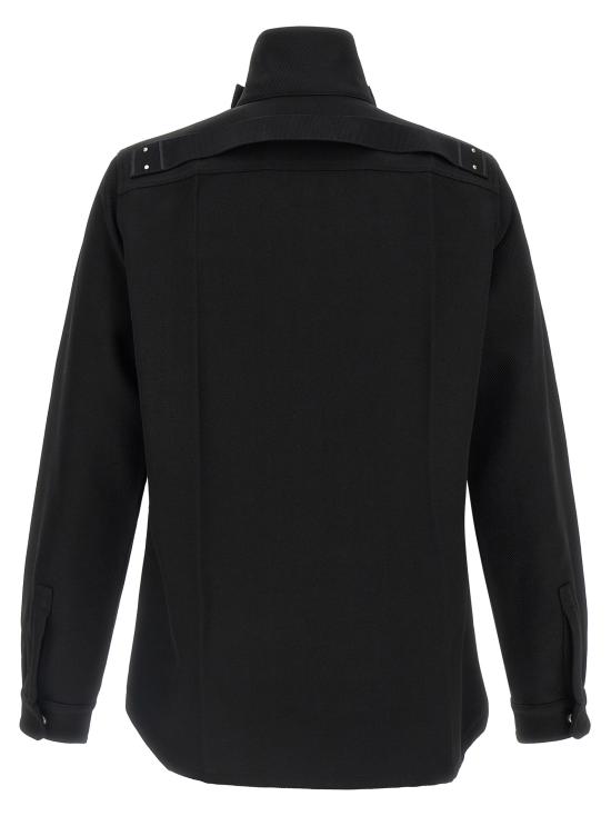 26FW 릭 오웬스 자켓 RR02F4717WWHLBY09 Black - RICK OWENS
