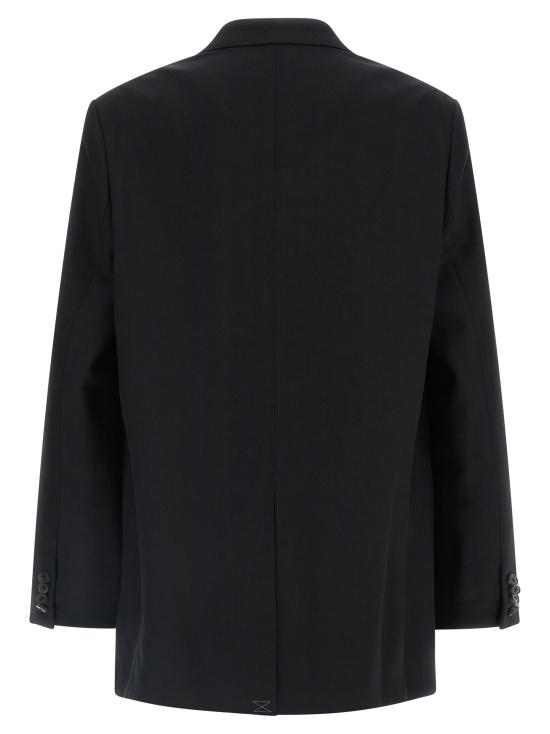 26FW 드리스 반 노튼 수트 자켓 2620204084265900 Black - DRIES VAN NOTEN