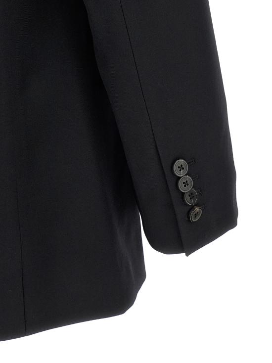 26FW 드리스 반 노튼 수트 자켓 2620204084265900 Black - DRIES VAN NOTEN