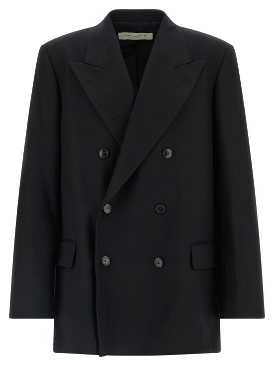 26FW 드리스 반 노튼 수트 자켓 2620204084265900 Black