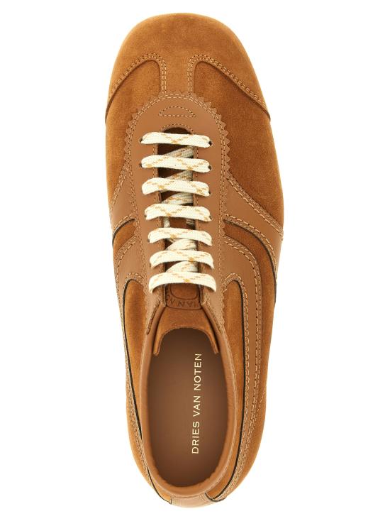 26FW 드리스 반 노튼 스니커즈 2620217000126712 Beige - DRIES VAN NOTEN