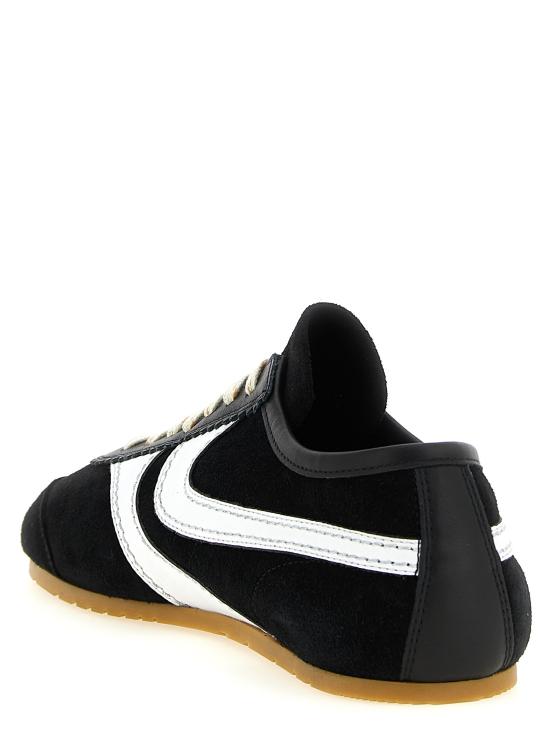 26FW 드리스 반 노튼 스니커즈 2620217000133998 White Black - DRIES VAN NOTEN