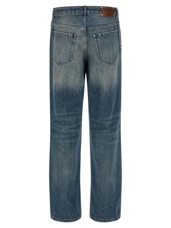 26FW 드리스 반 노튼 데님 팬츠 2620209414410504 Light Blue - DRIES VAN NOTEN