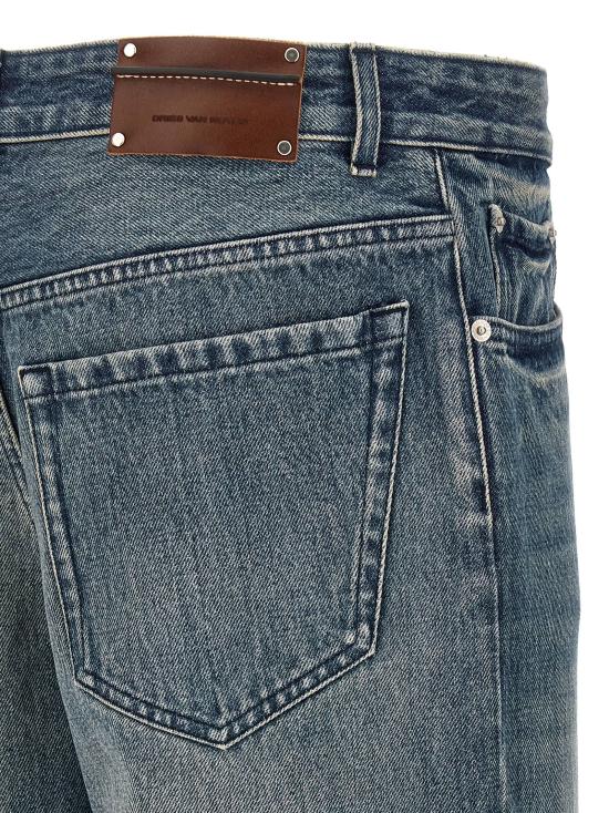26FW 드리스 반 노튼 데님 팬츠 2620209414410504 Light Blue - DRIES VAN NOTEN