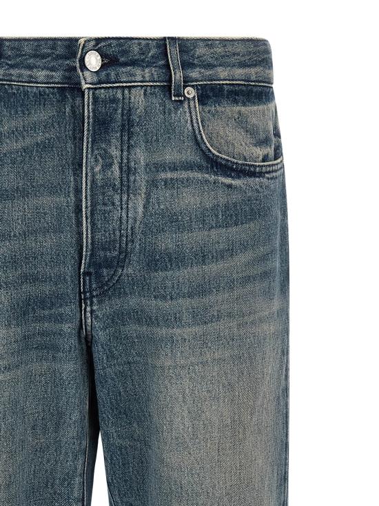 26FW 드리스 반 노튼 데님 팬츠 2620209414410504 Light Blue - DRIES VAN NOTEN