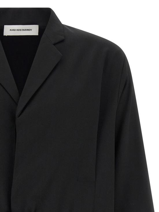 26FW 키코 코스타디노브 수트 자켓 KKAW26J0234 Black - KIKO KOSTADINOV