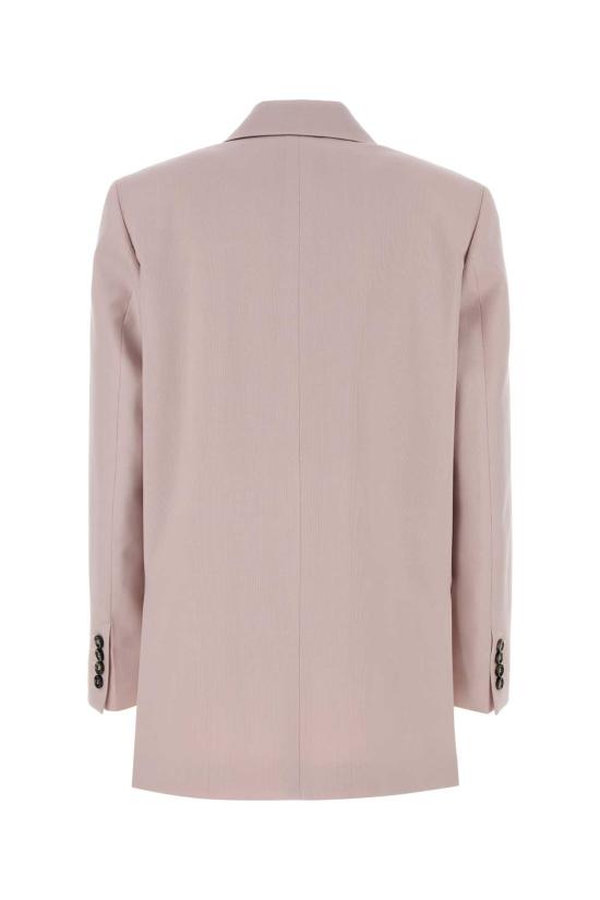 26SS 막스마라 MXMOMBROSA 옴브로사 버진울 자켓 2611041171600 022 Purple - MAX MARA