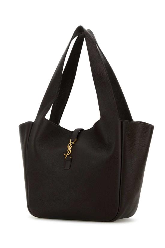 26FW 생로랑 그레인드 레더 LE 5 A 7 베아 숄더백 763435AADUU 2837 Brown - SAINT LAURENT
