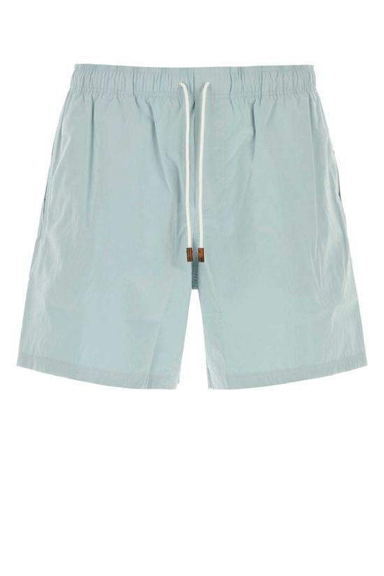 26SS 유밋 베넌 숏팬츠 SS26M203313390701 ACQUA Light Blue