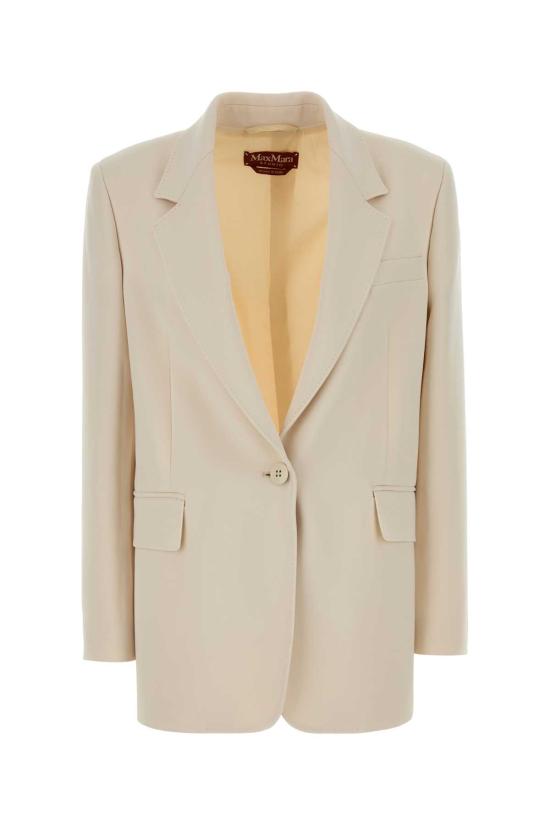 26SS 막스마라 라펠 싱글 브레스트 자켓 2616041025600 060 Yellow