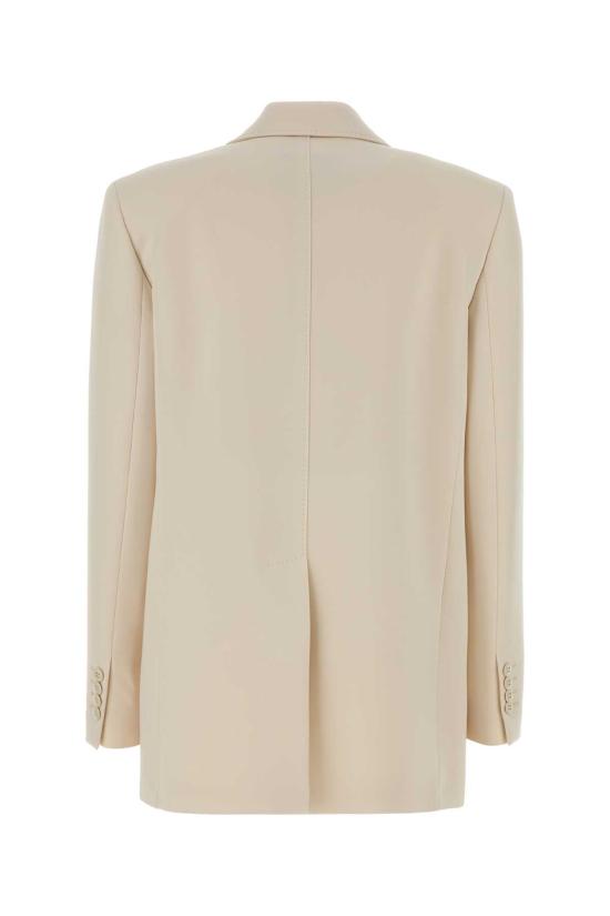 26SS 막스마라 라펠 싱글 브레스트 자켓 2616041025600 060 Yellow - MAX MARA