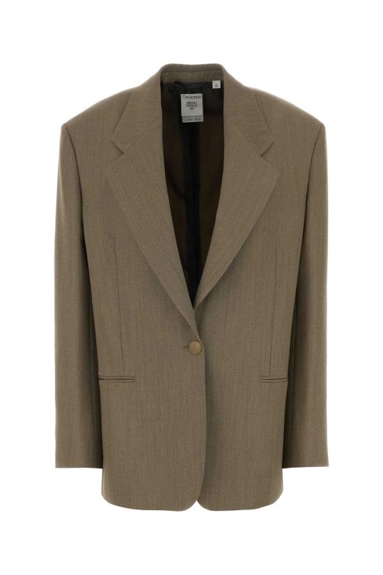 26SS 캘빈클라인 자켓 VY0S304 ZBK Beige o Tan
