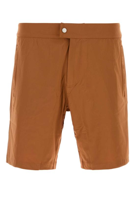 26SS 유밋 베넌 숏팬츠 SS26M203113320540 TABACCO Camel