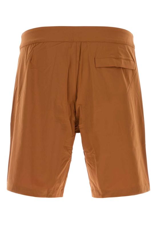 26SS 유밋 베넌 숏팬츠 SS26M203113320540 TABACCO Camel - UMIT BENAN