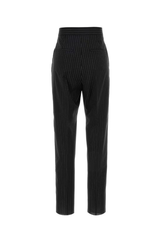 25FW 막스마라 스트레이트 팬츠 2521136021600 002 Stripped - MAX MARA
