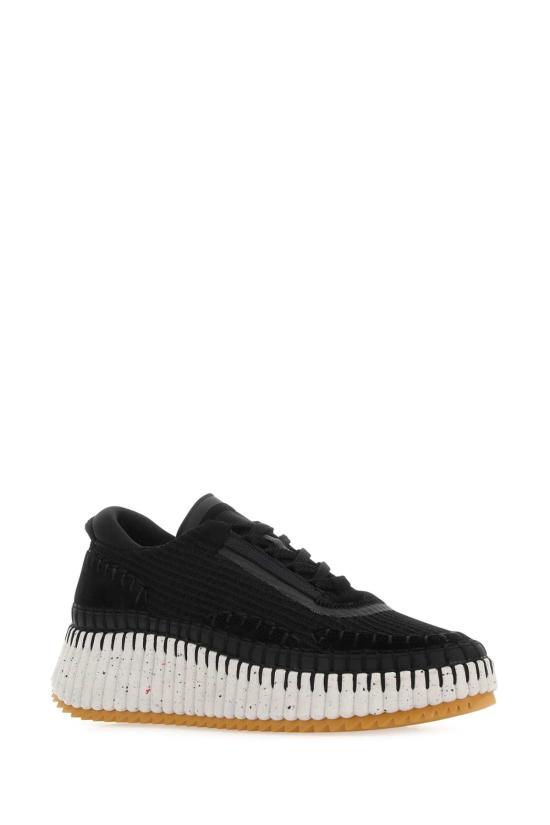 26FW 끌로에 나마 스니커즈 CHC22S579Y0 001 Black - CHLOE