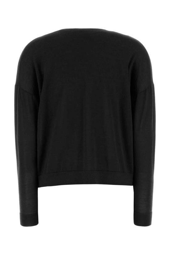 26FW 씨오 스웨터 7891BCMCORE 001 Black - CO