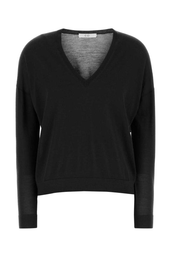 26FW 씨오 스웨터 7891BCMCORE 001 Black