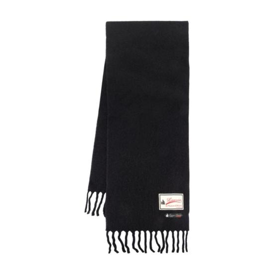 26FW 랑방 머플러/스카프 VIN026005 BLACK - LANVIN