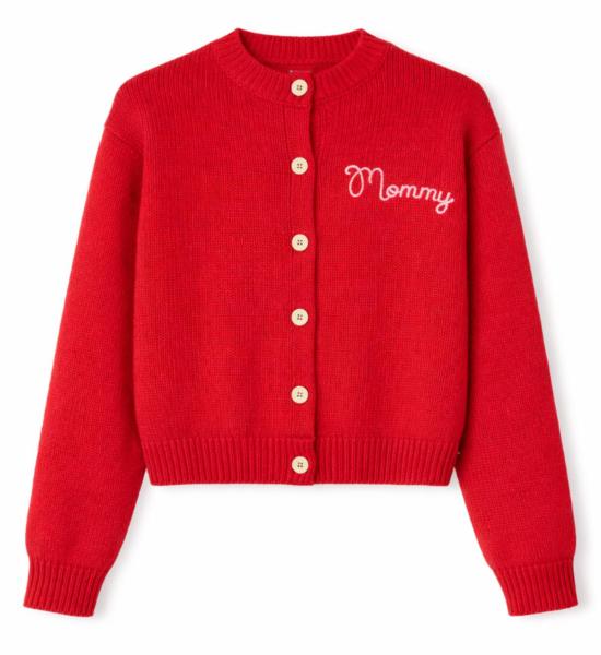  패션 브랜드 컴퍼니 가디건 패션 브랜드 회사 Mr Rogers Mommy Cardigan Red - FASHION BRAND COMPANY