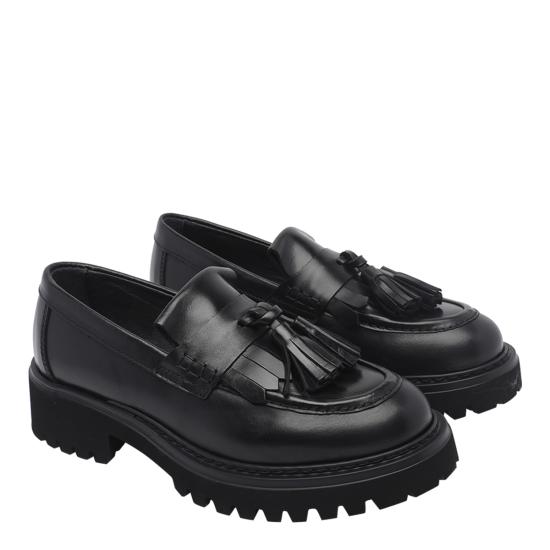 26FW 파웰크 로퍼 W1179 SIE02 BLACK - PAWELK'S