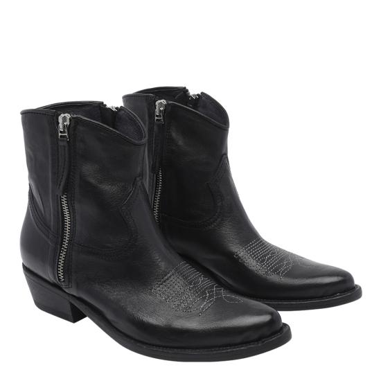 26FW 파웰크 부츠 36754 CAL01 BLACK - PAWELK'S